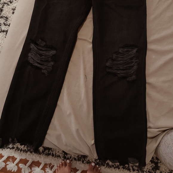 Free People Pants - Free People- distressed cropped jeans